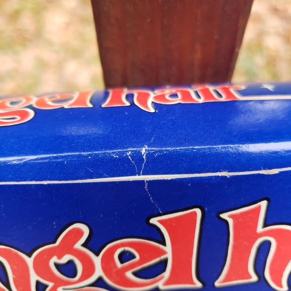 Vintage Angel Hair Spun Glass Union Wadding CO - Made In USA 2oz Box - Picture 4 of 11